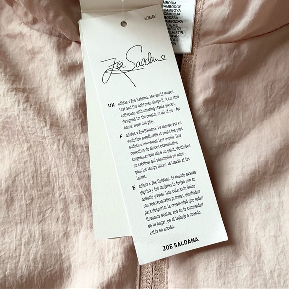 NWT Adidas Windbreaker Jacket - Picture 4 of 11